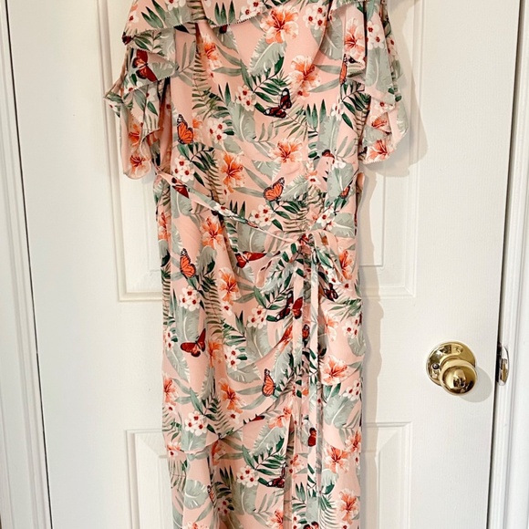 Joie silk midi dresses - Picture 3 of 4